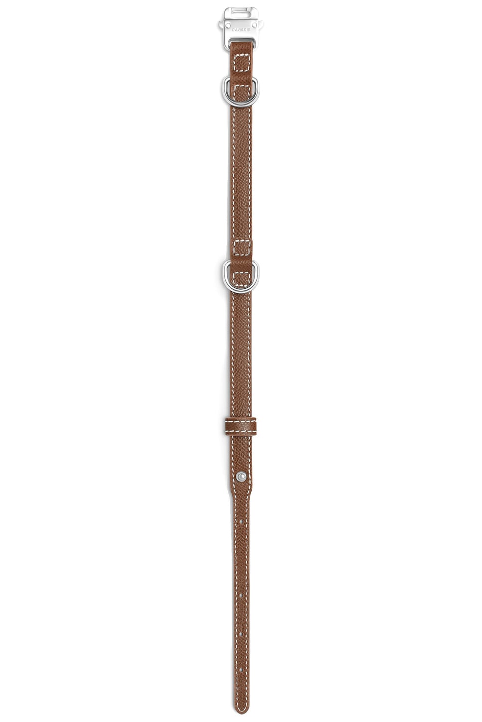 Pagerie The Clyde Collar In Walnut