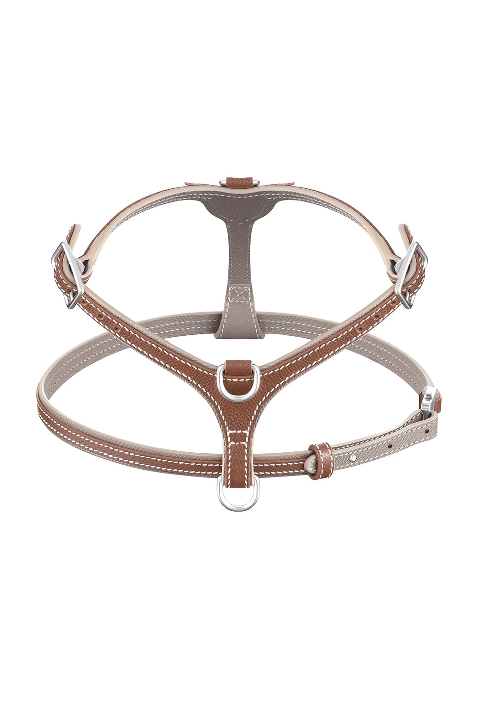 Image 1 of PAGERIE The Petite Small Harness in Walnut
