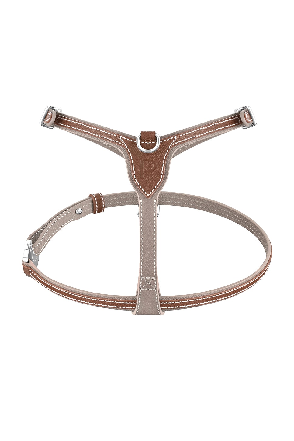 Pagerie The Petite Small Harness In Walnut
