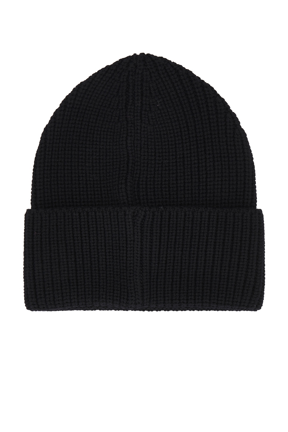 Shop Palm Angels Classic Logo Ribbed Beanie In Black & Yellow