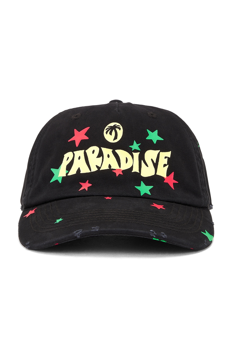 Paradise Palm Cap in Black