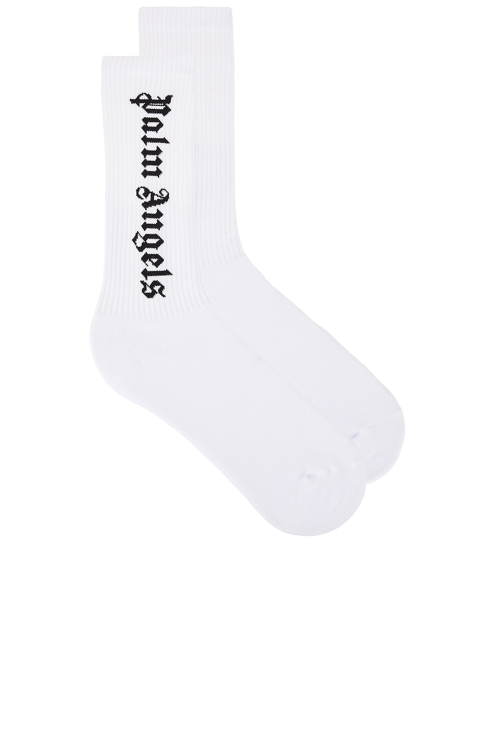 Classic Logo Socks in White