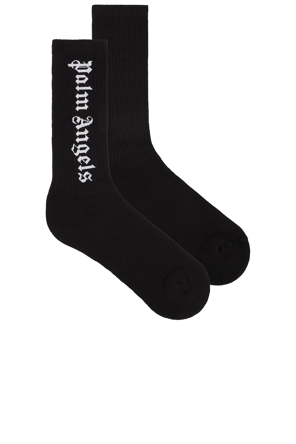 Classic Logo Socks in Black