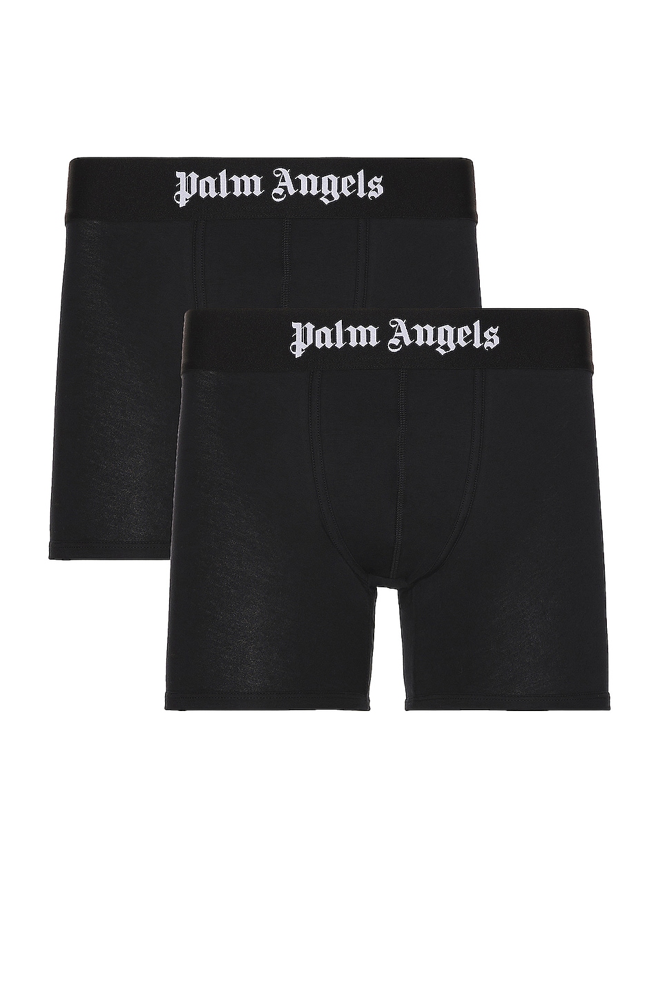 Image 1 of Palm Angels Boxer Bipack in Black & White