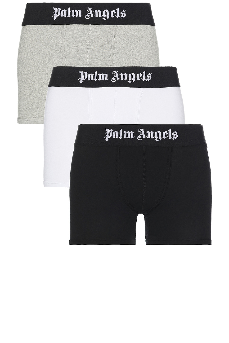 Image 1 of Palm Angels Bwg Boxers Tri Pack in Multi