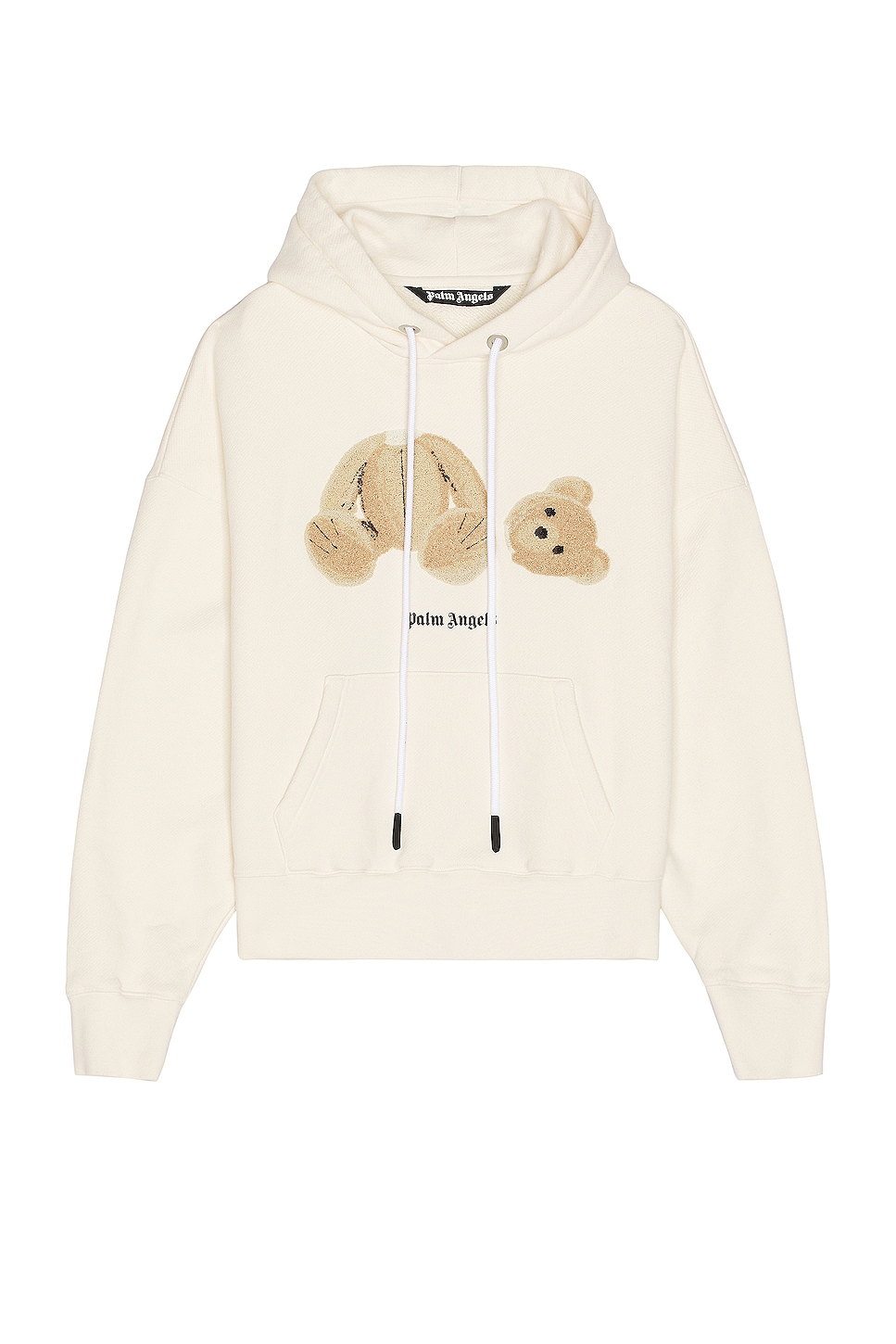 Image 1 of Palm Angels Pa Bear Hoodie in Butter Brown