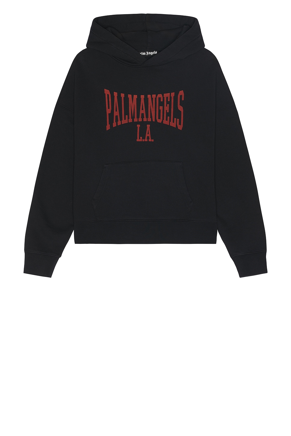 College Hoody in Black