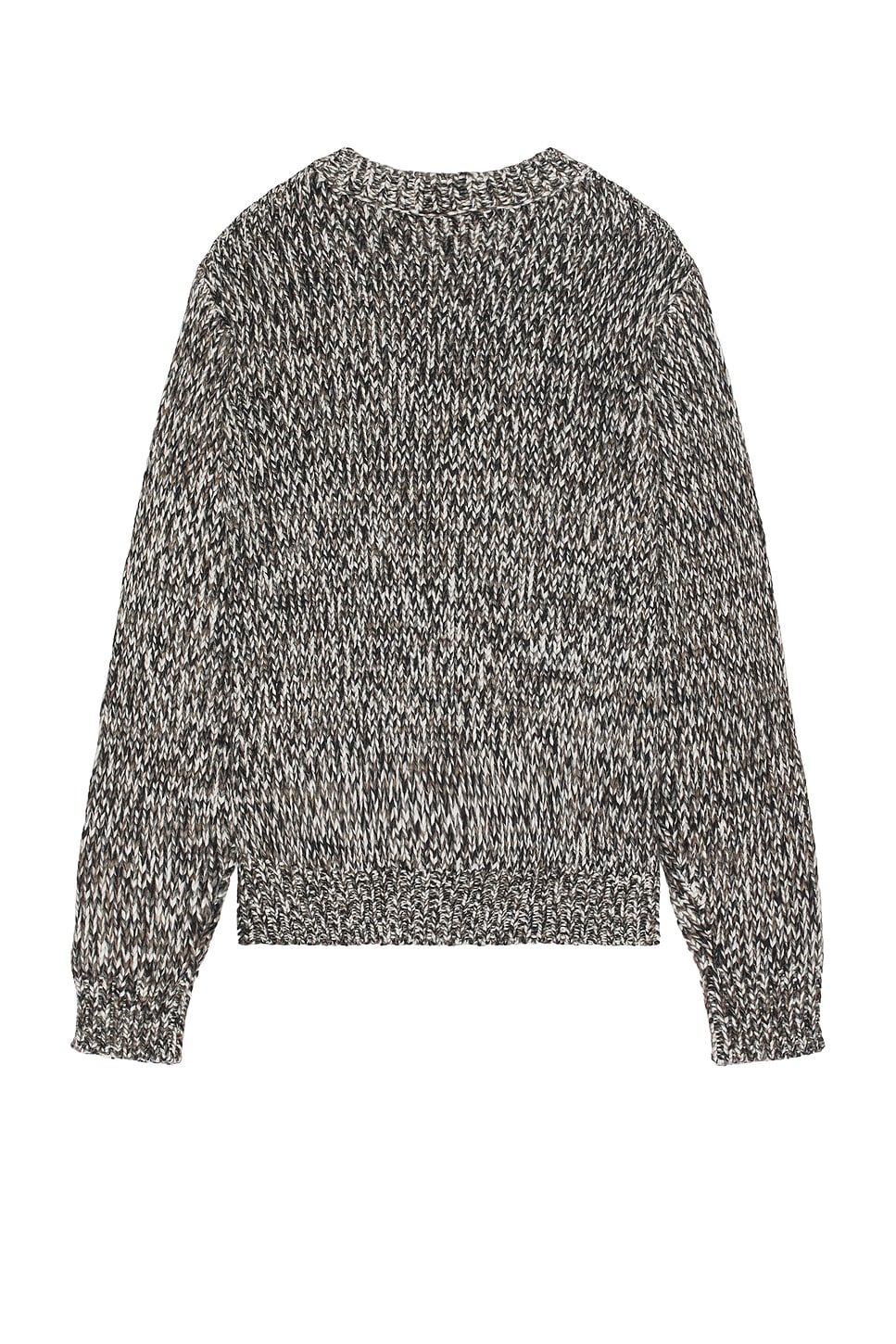 Shop Palm Angels Palm Sweater In Melange Grey