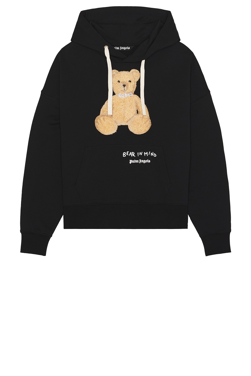 Image 1 of Palm Angels Bear in Mind Hoody in Black