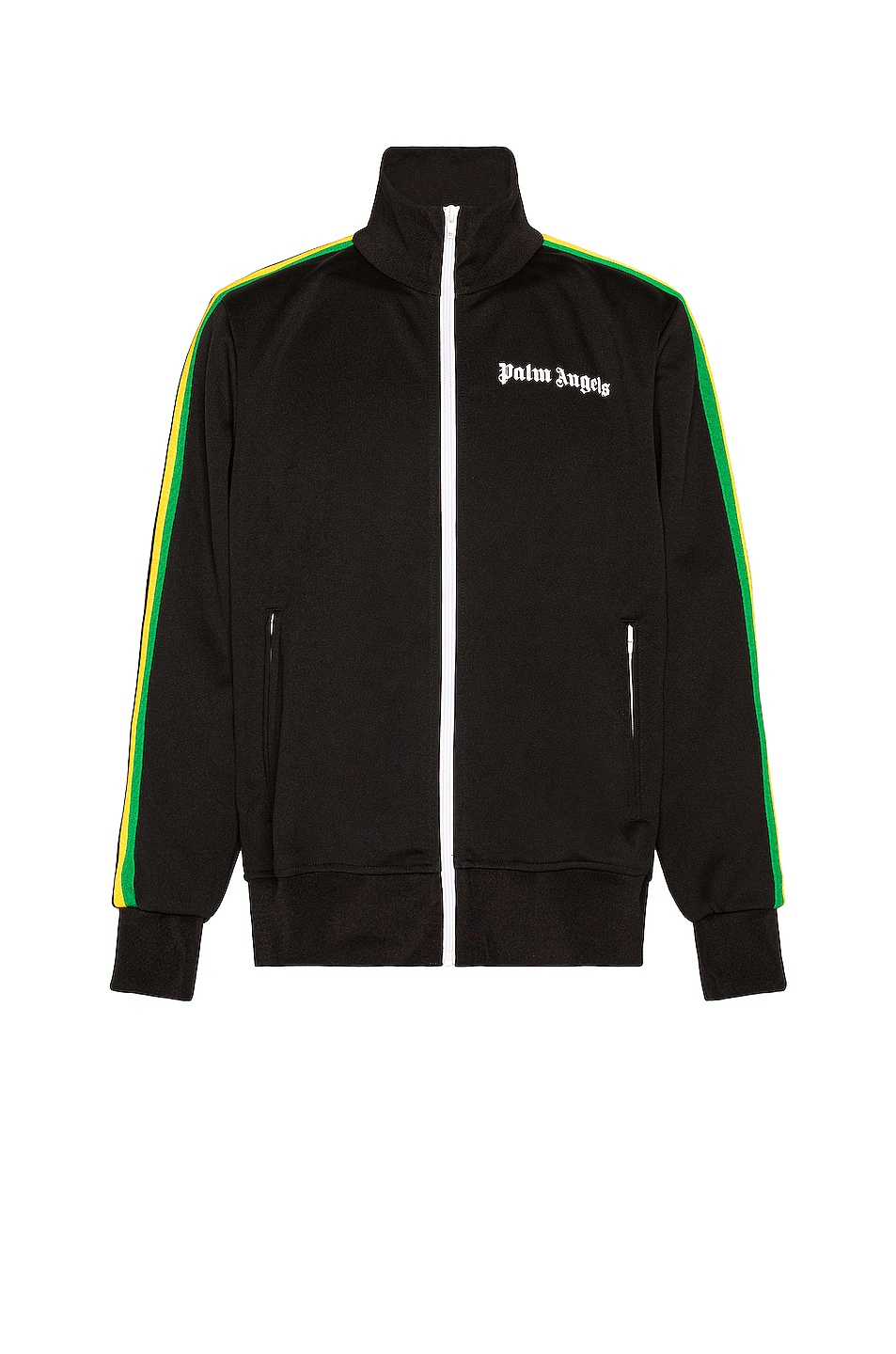 Image 1 of Palm Angels Exodus Classic Track Jacket in Black