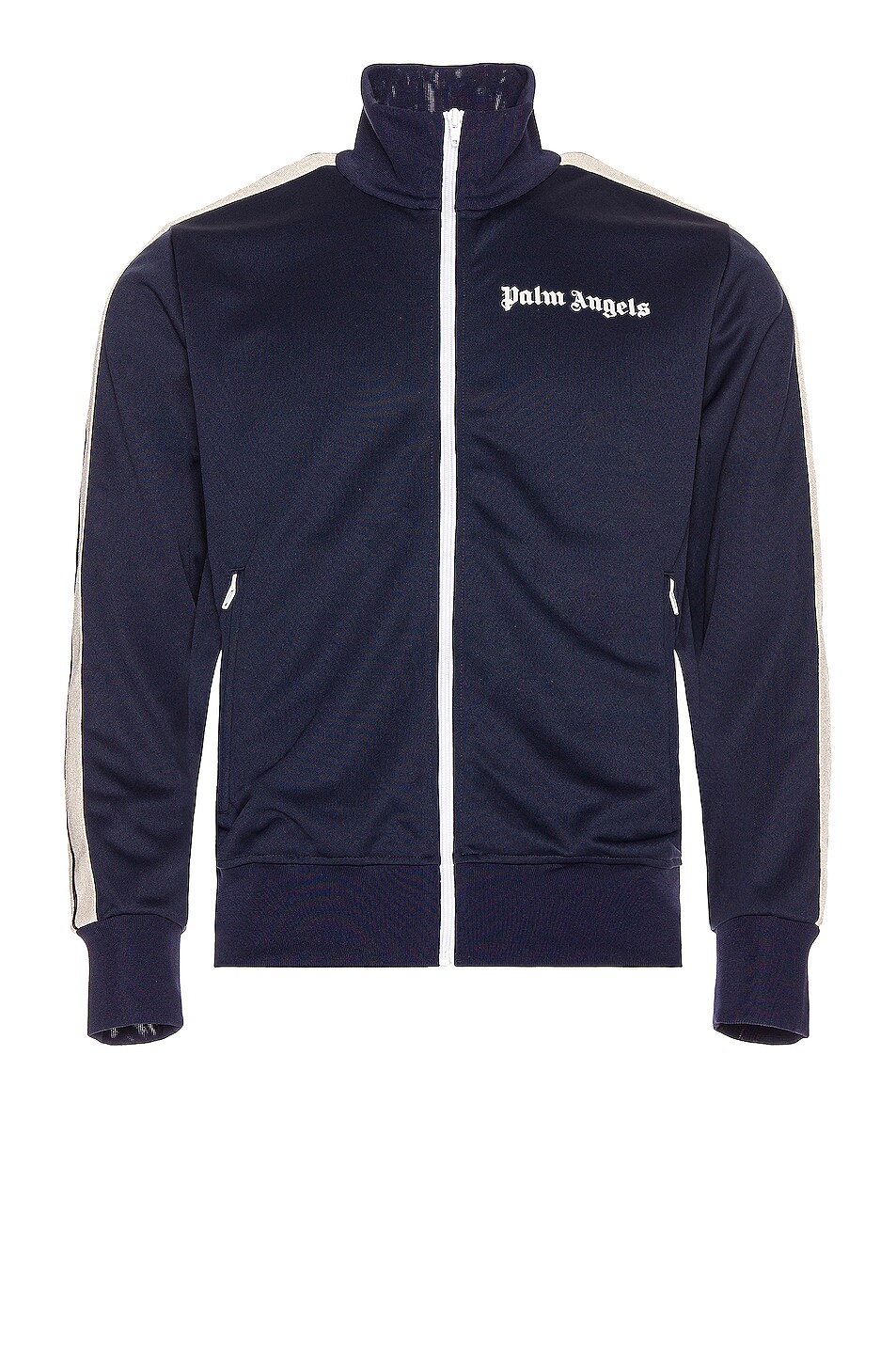 Image 1 of Palm Angels Classic Track Jacket in Navy