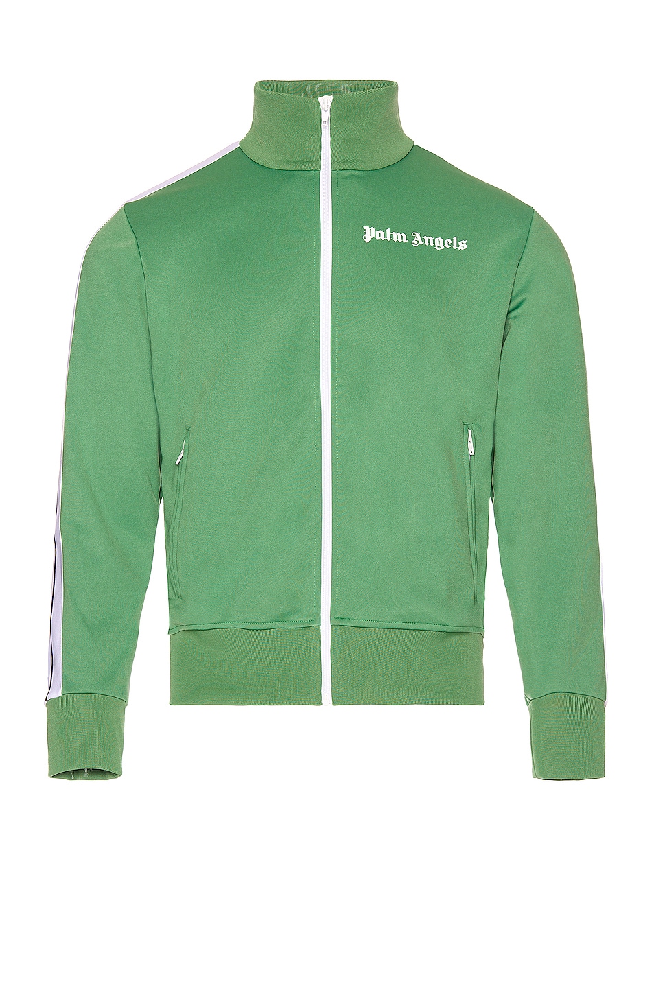 Image 1 of Palm Angels Classic Track Jacket in Green