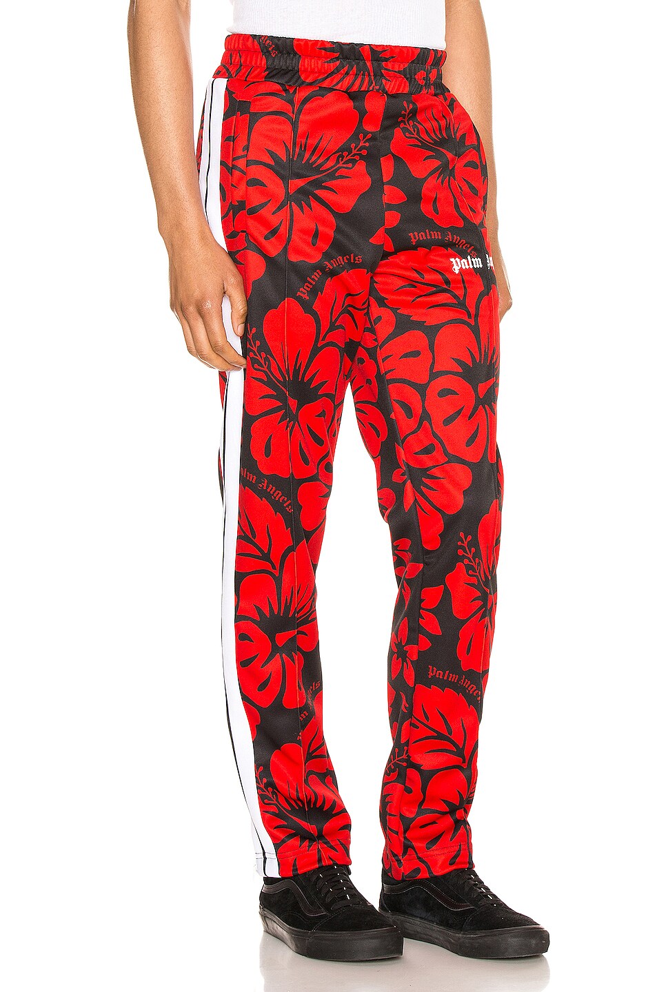 palm angels hawaiian track pants