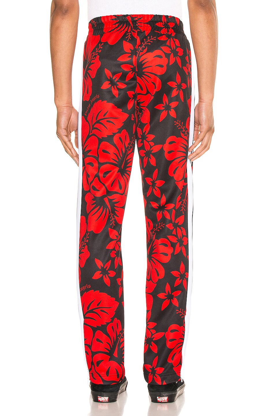 palm angels hawaiian track pants