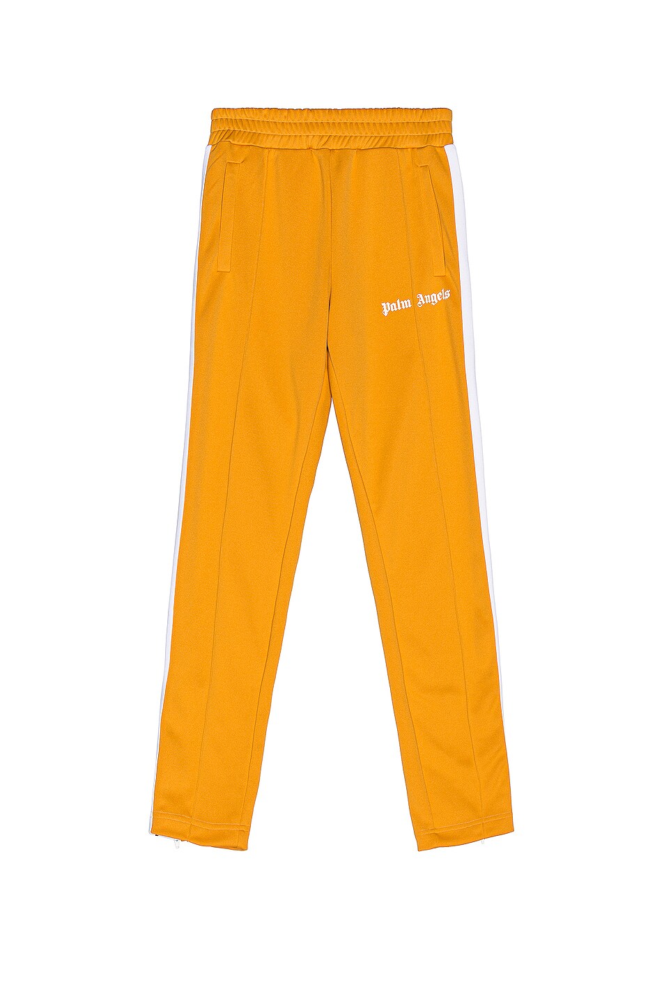 Image 1 of Palm Angels Classic Track Pants in Autumn Blaze & White