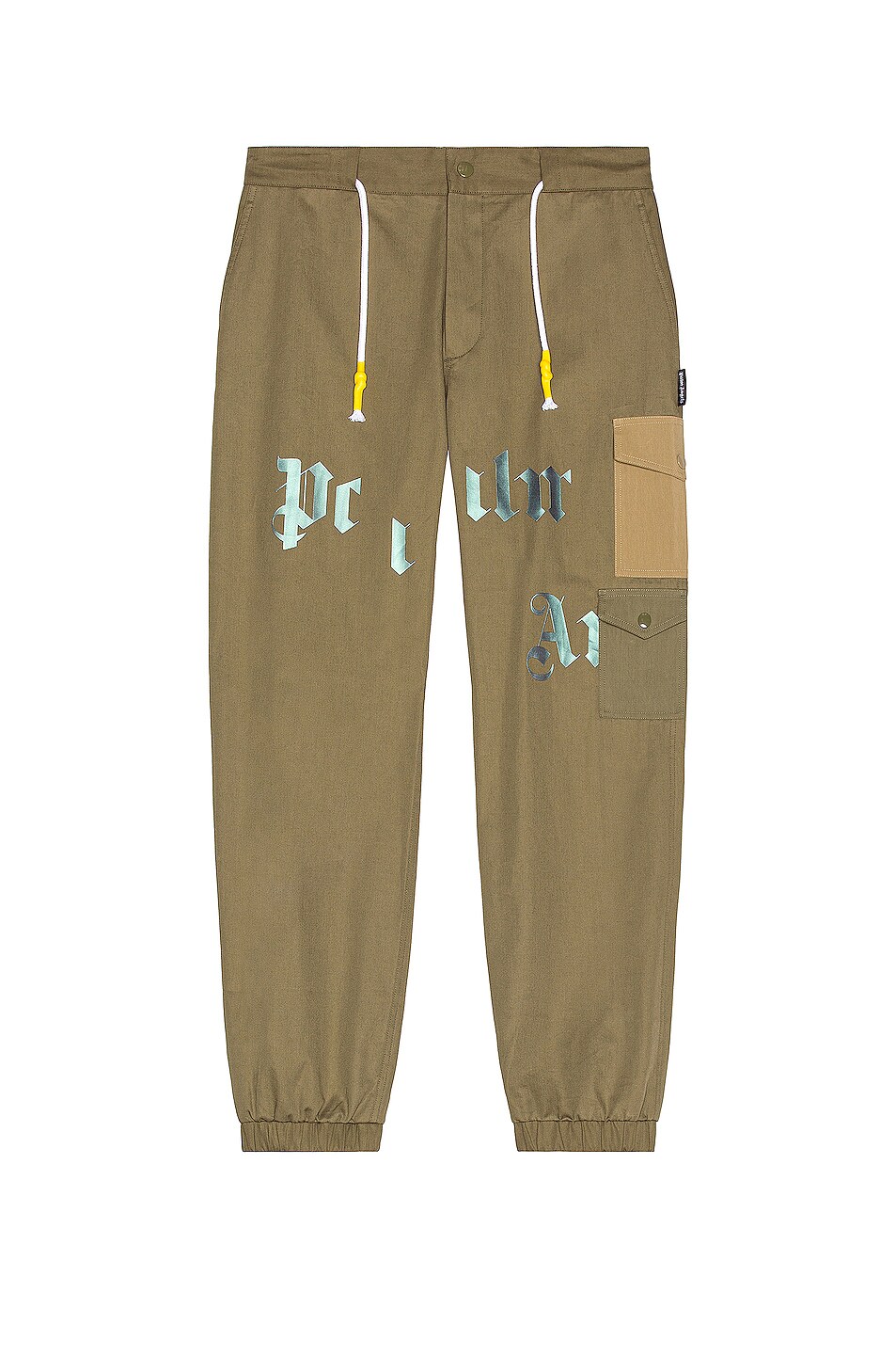 Image 1 of Palm Angels Military Cargo Pant in Military Beige