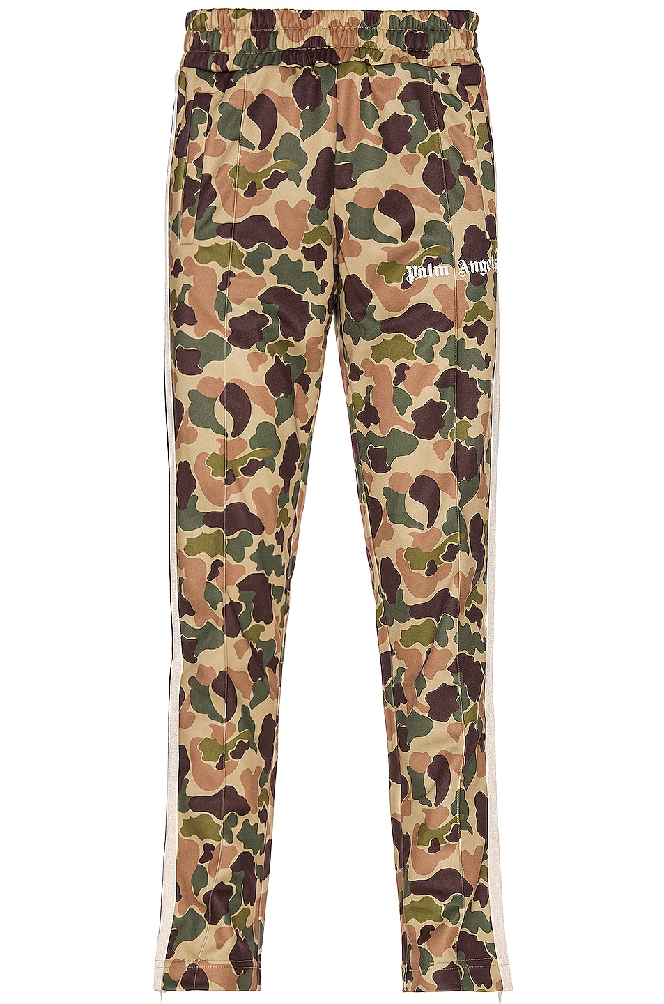 Image 1 of Palm Angels Camo Track Pants in Military