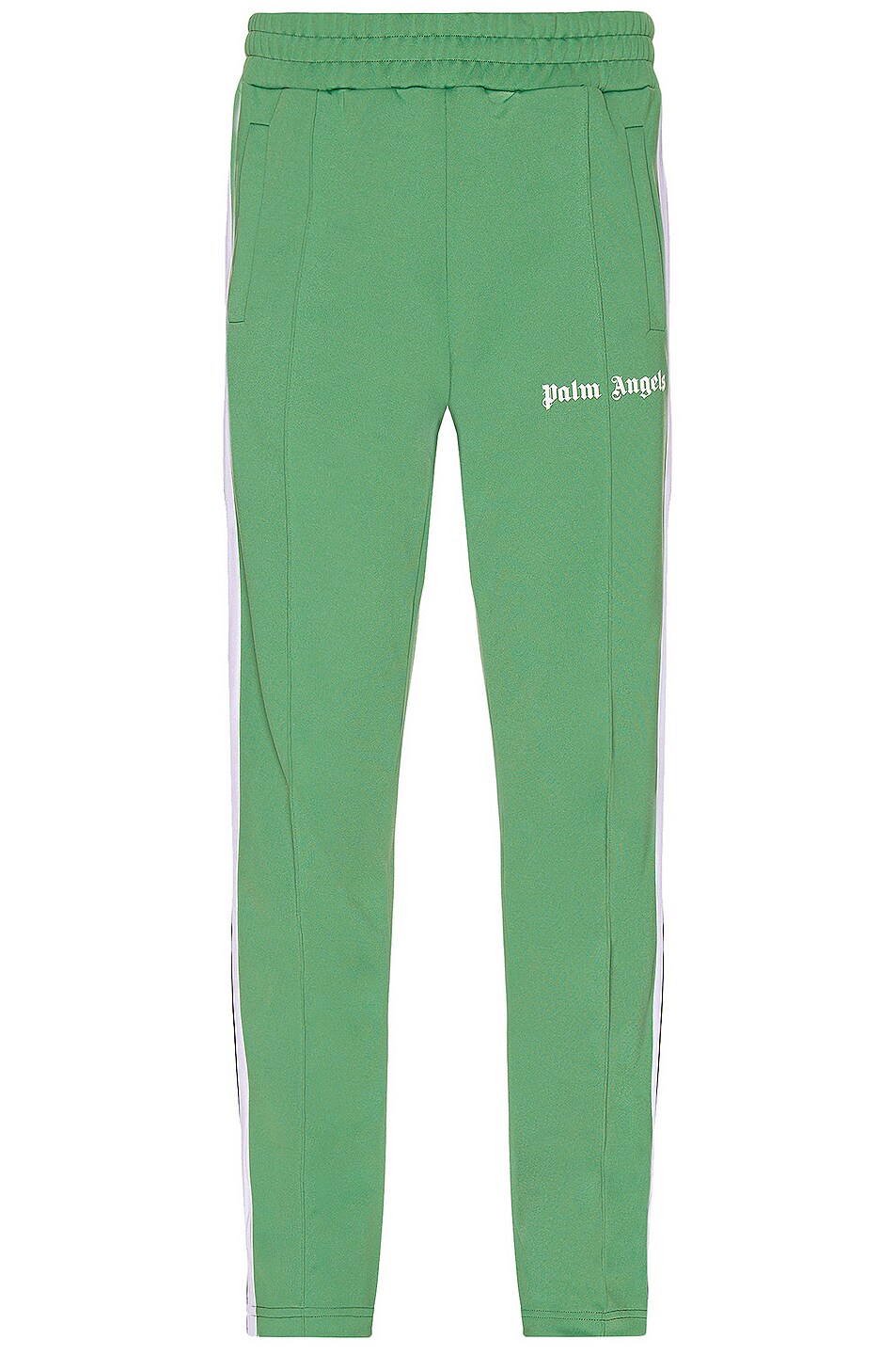 Image 1 of Palm Angels Classic Track Pants in Green