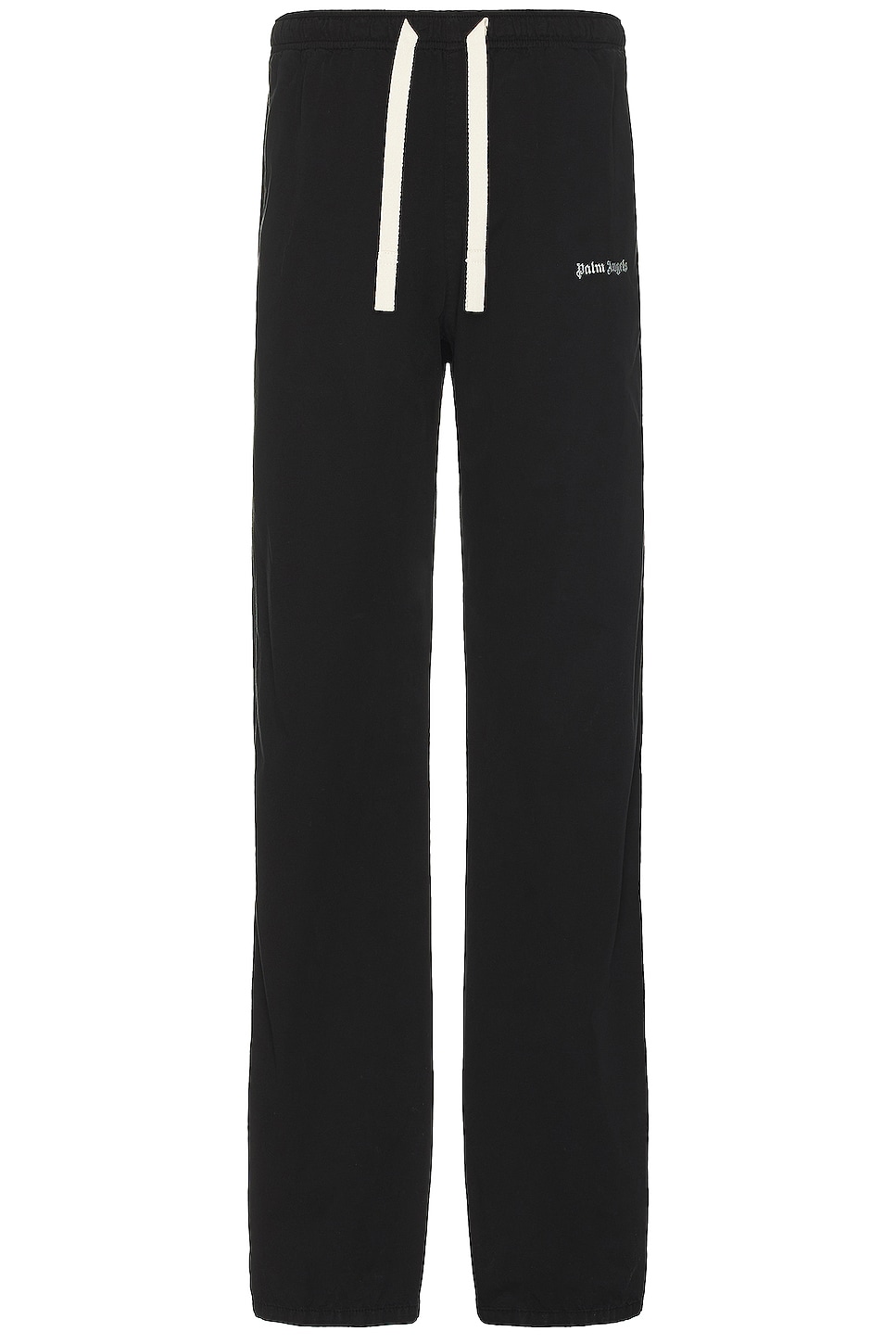 Image 1 of Palm Angels Logo Cotton Travel Pant in Black