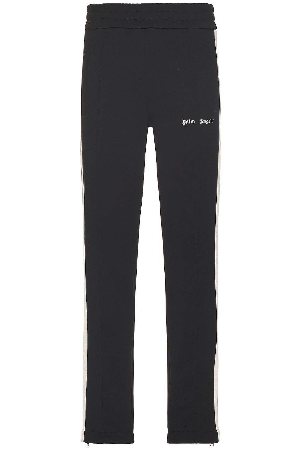 Image 1 of Palm Angels Classic Logo Track Pants in Black & Off White