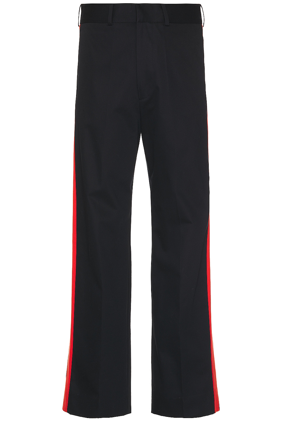 Image 1 of Palm Angels X Formula 1 Racing Chino Pant in Black & Red