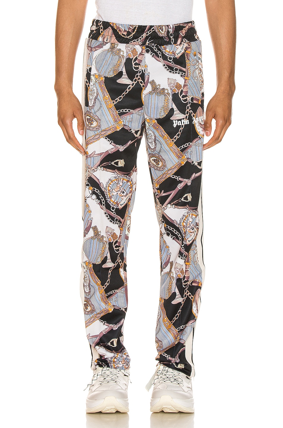 Image 1 of Palm Angels Dark Bridle Track Pants in Multi