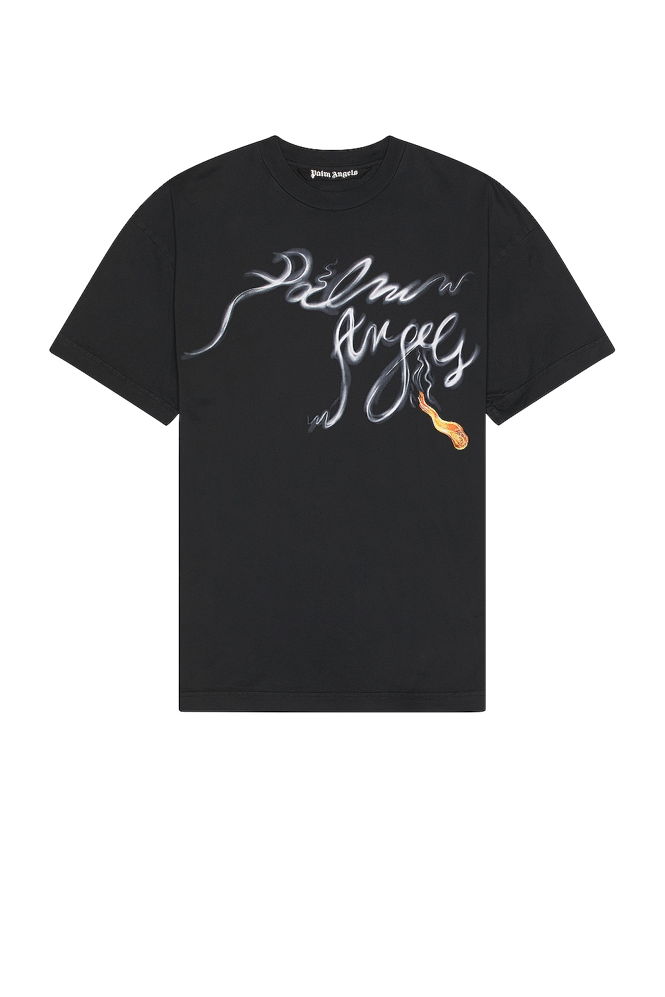 Image 1 of Palm Angels Foggy Pa Tee in Black & White