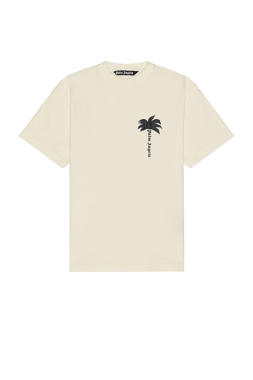 Image 1 of Palm Angels Palm Tee in Off White