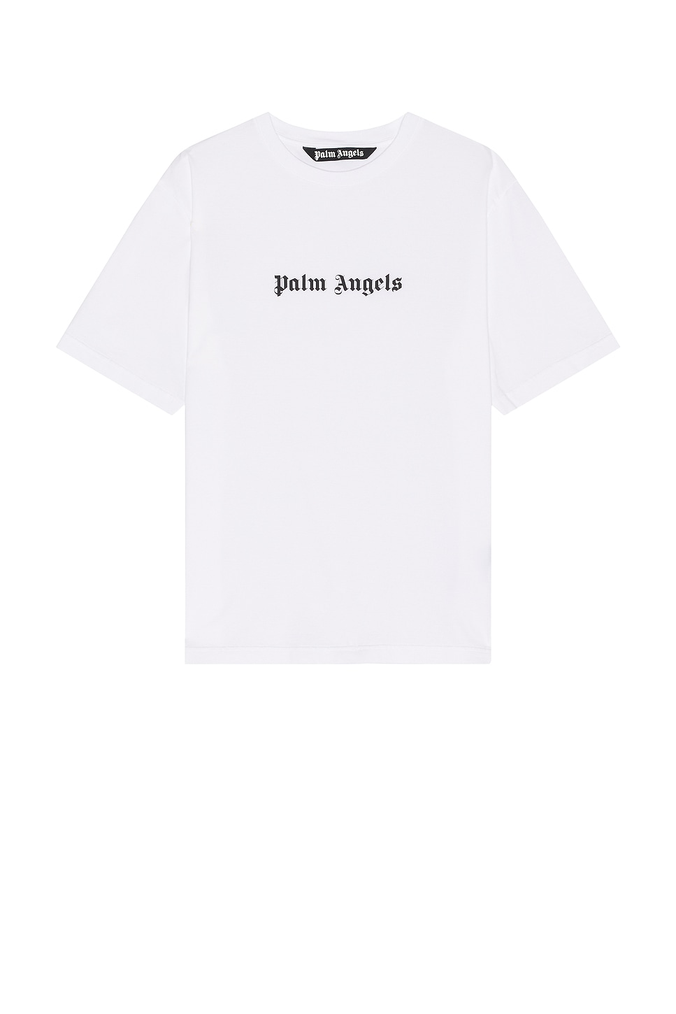 Image 1 of Palm Angels Classic Logo Slim Tee in White