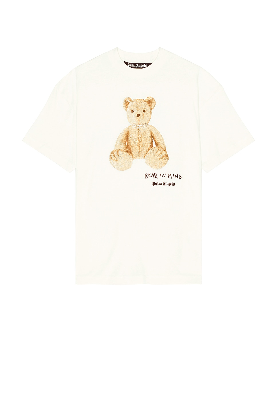 Shop Palm Angels Bear In Off White