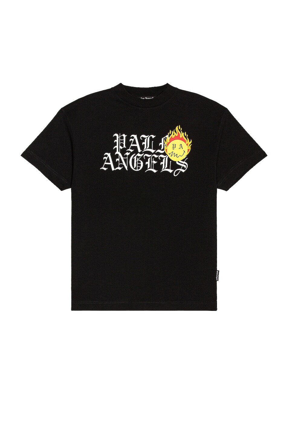 Image 1 of Palm Angels Burning Head Tee in Black