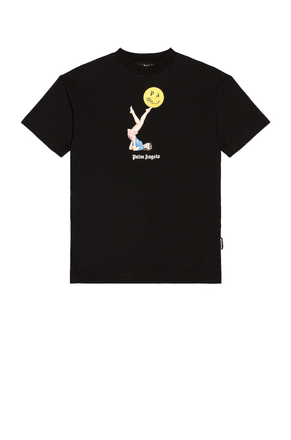 Image 1 of Palm Angels Pin Up Tee in Black