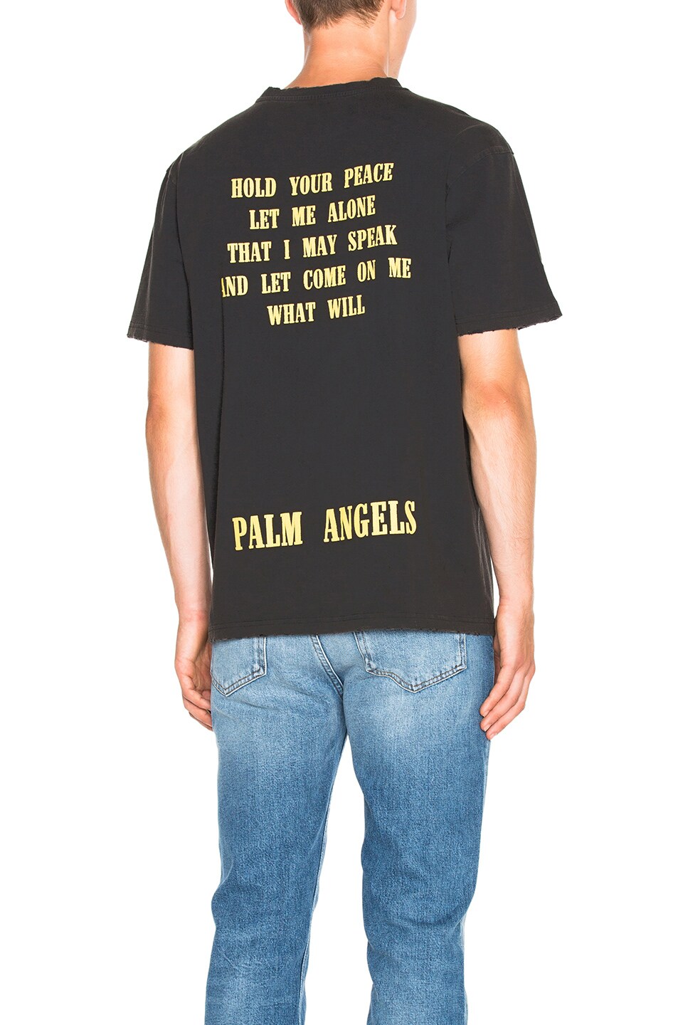 Image 1 of Palm Angels Legalize It Tee in Black Multi