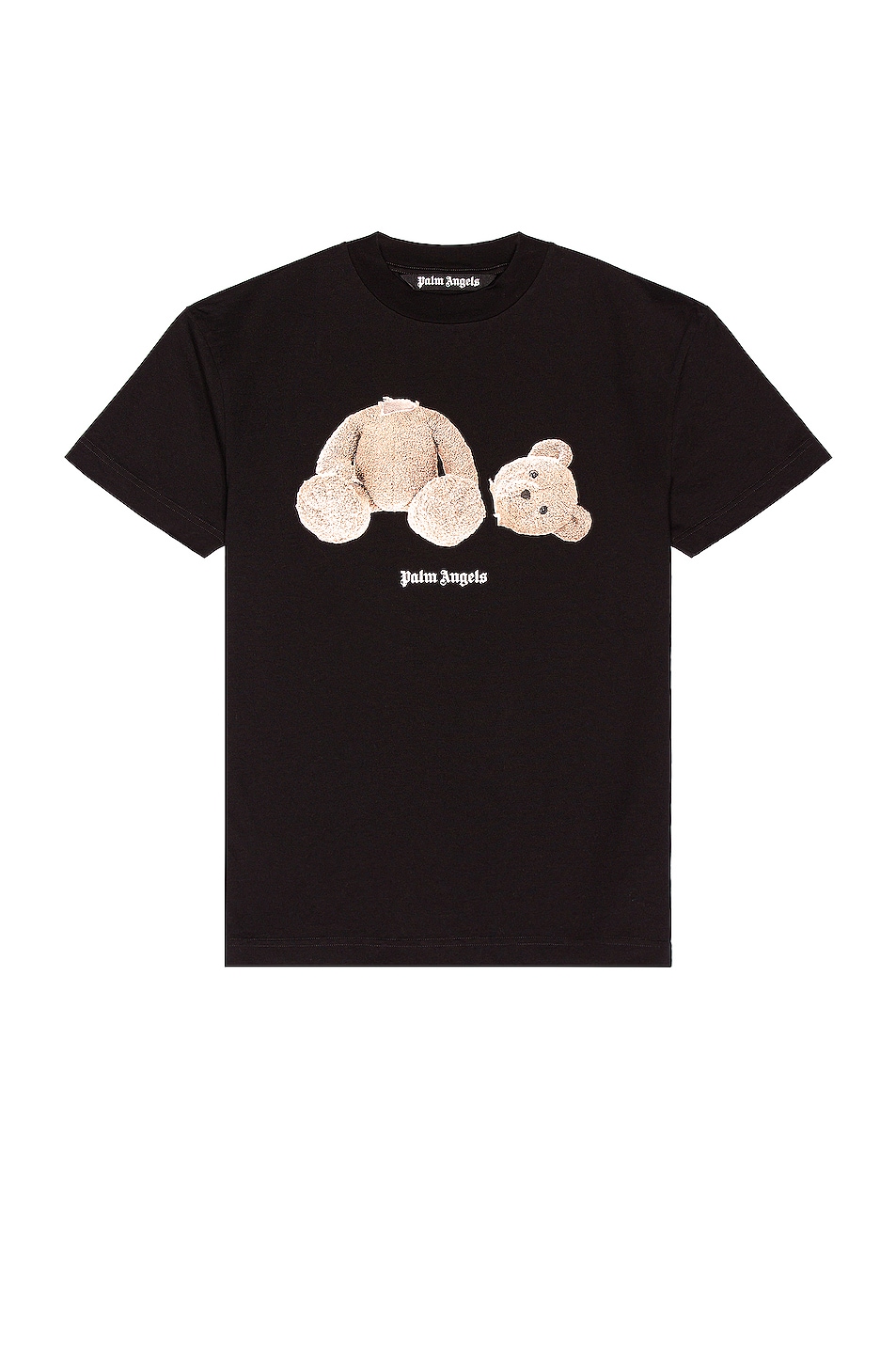 Image 1 of Palm Angels Bear Classic Tee in Black