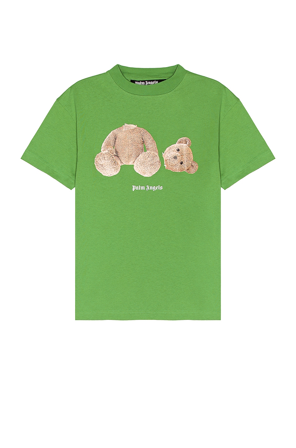 Image 1 of Palm Angels Bear Classic Tee in Green
