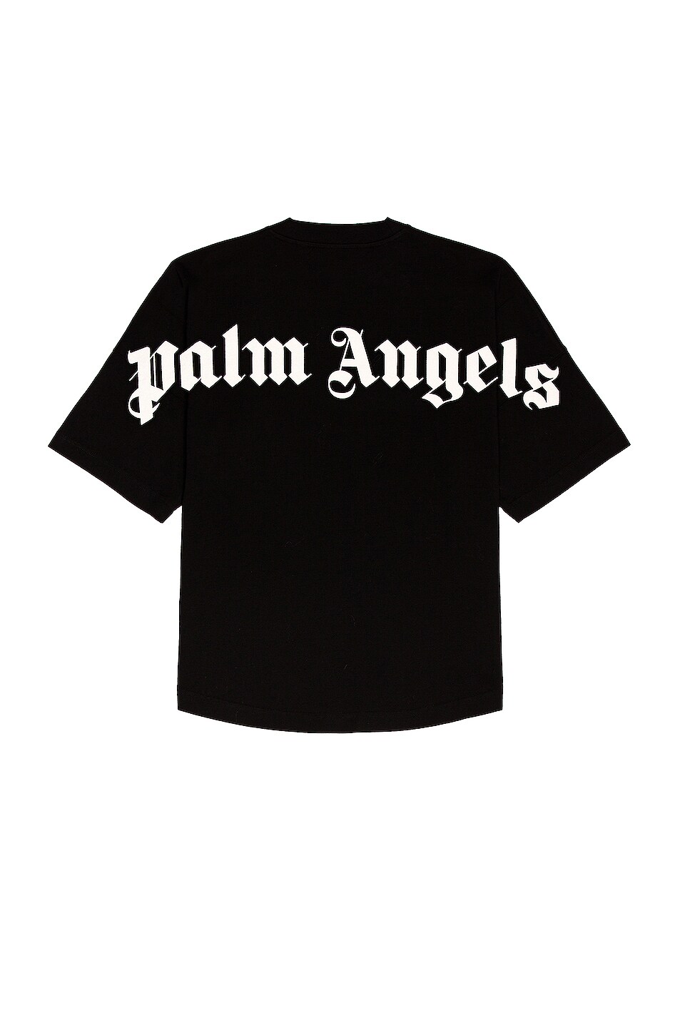 Image 1 of Palm Angels Classic Logo Over Tee in Black & White