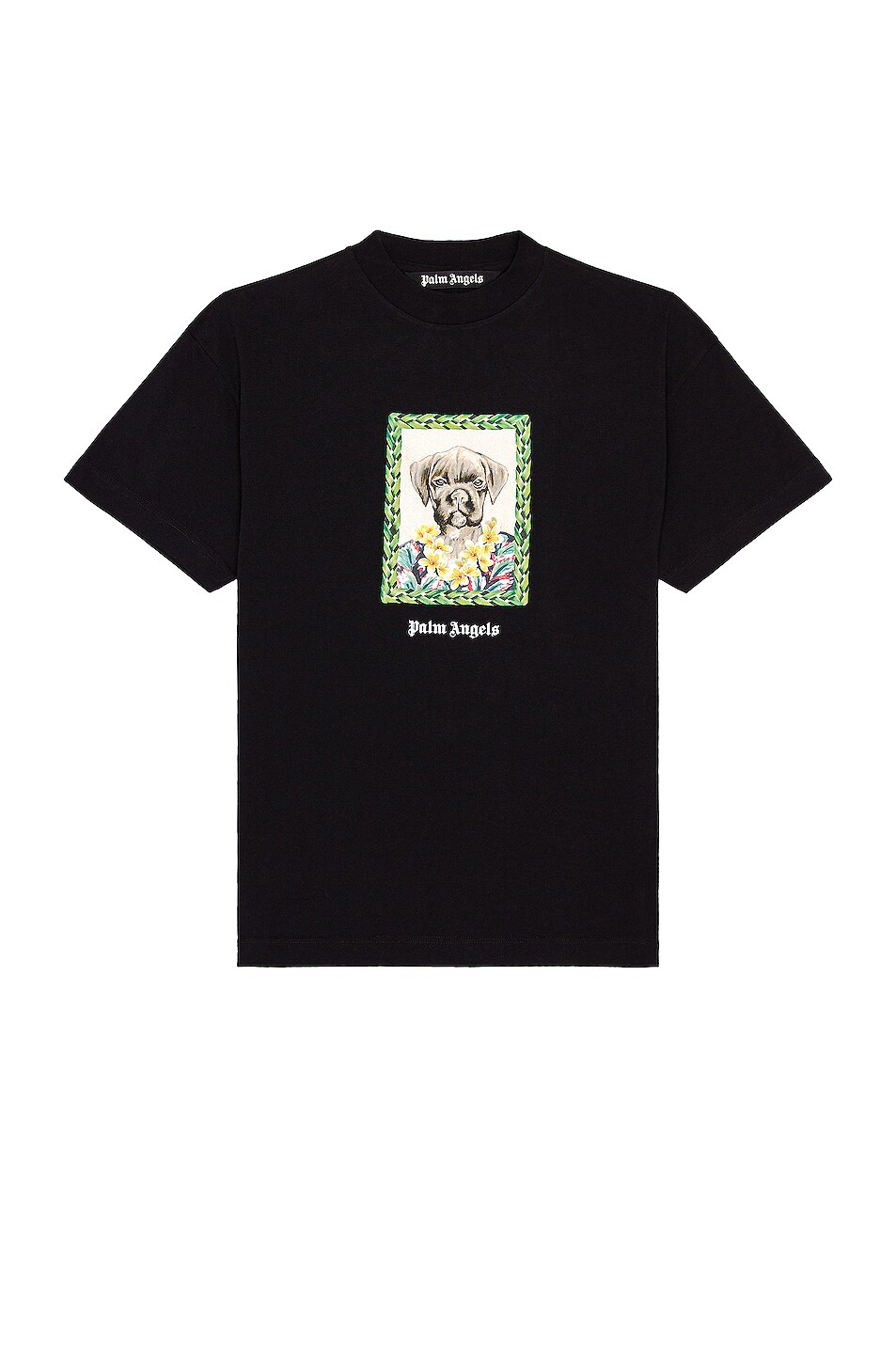 Image 1 of Palm Angels Boxer Bob Classic Tee in Black
