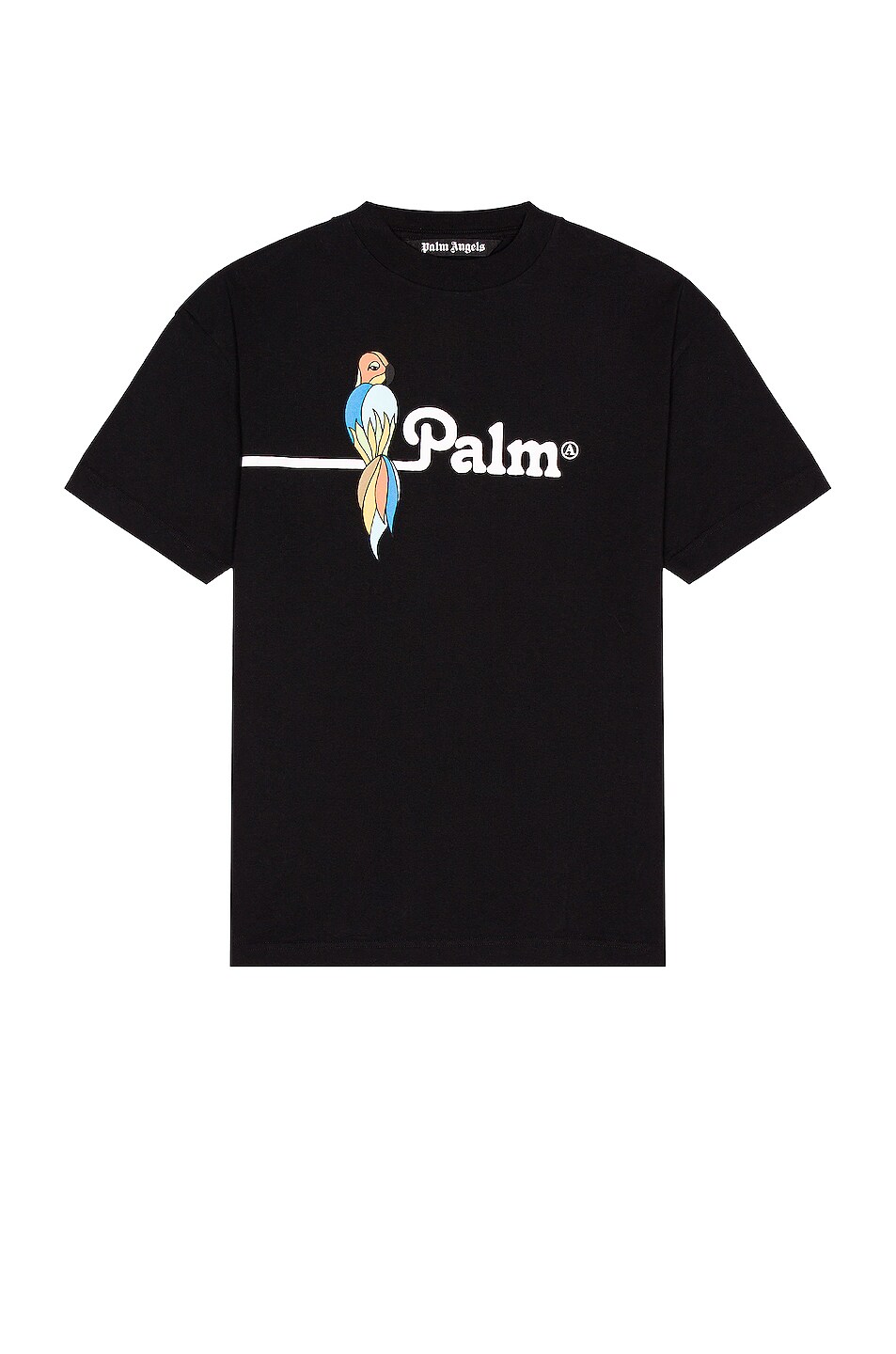 Image 1 of Palm Angels Parrot Classic Tee in Black