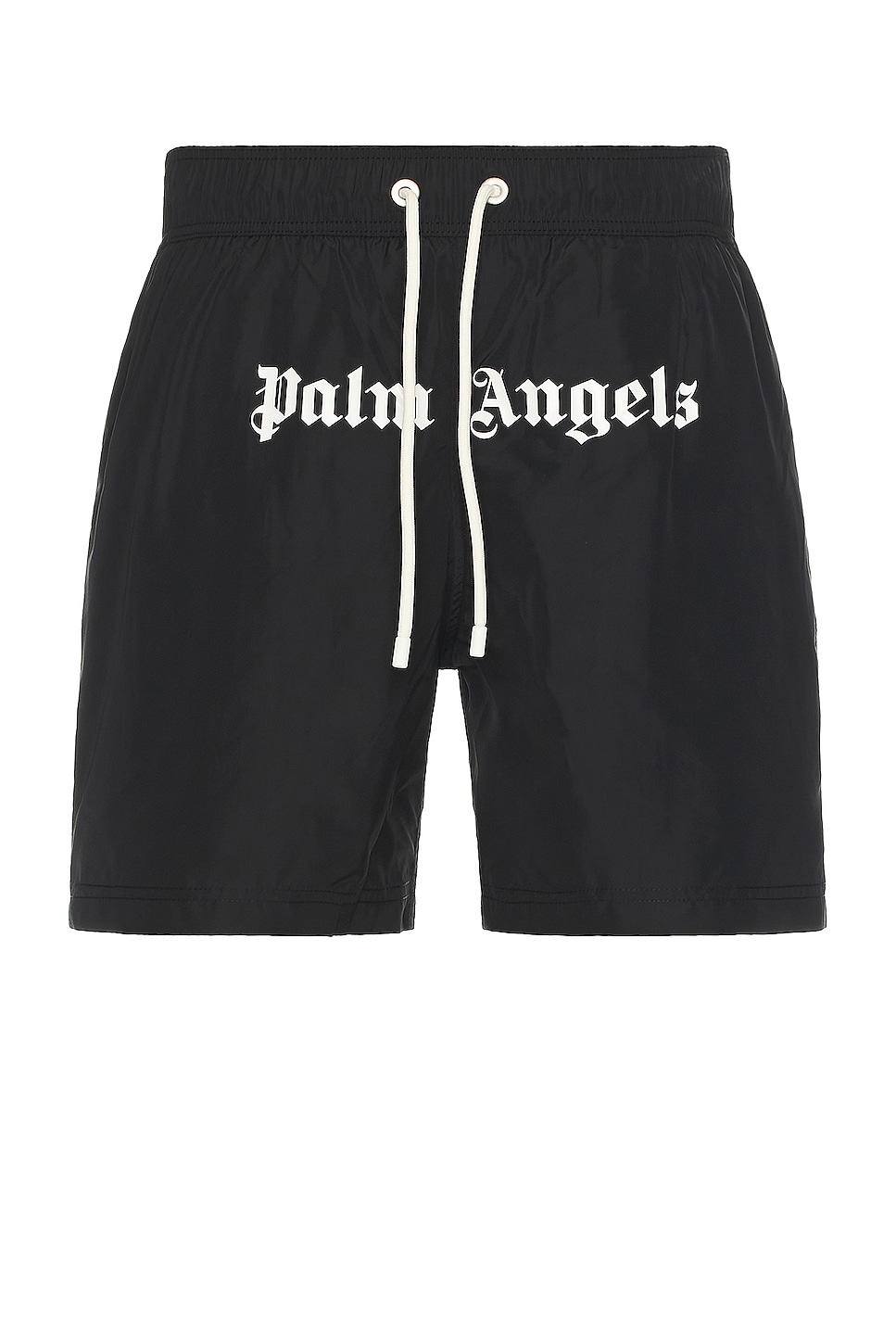 Image 1 of Palm Angels Classic Logo Swimshorts in Black