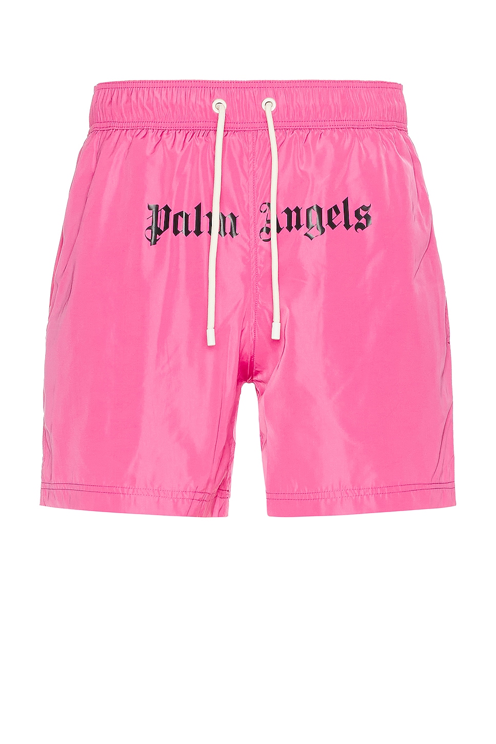 Image 1 of Palm Angels Classic Logo Swimshorts in Fuchsia