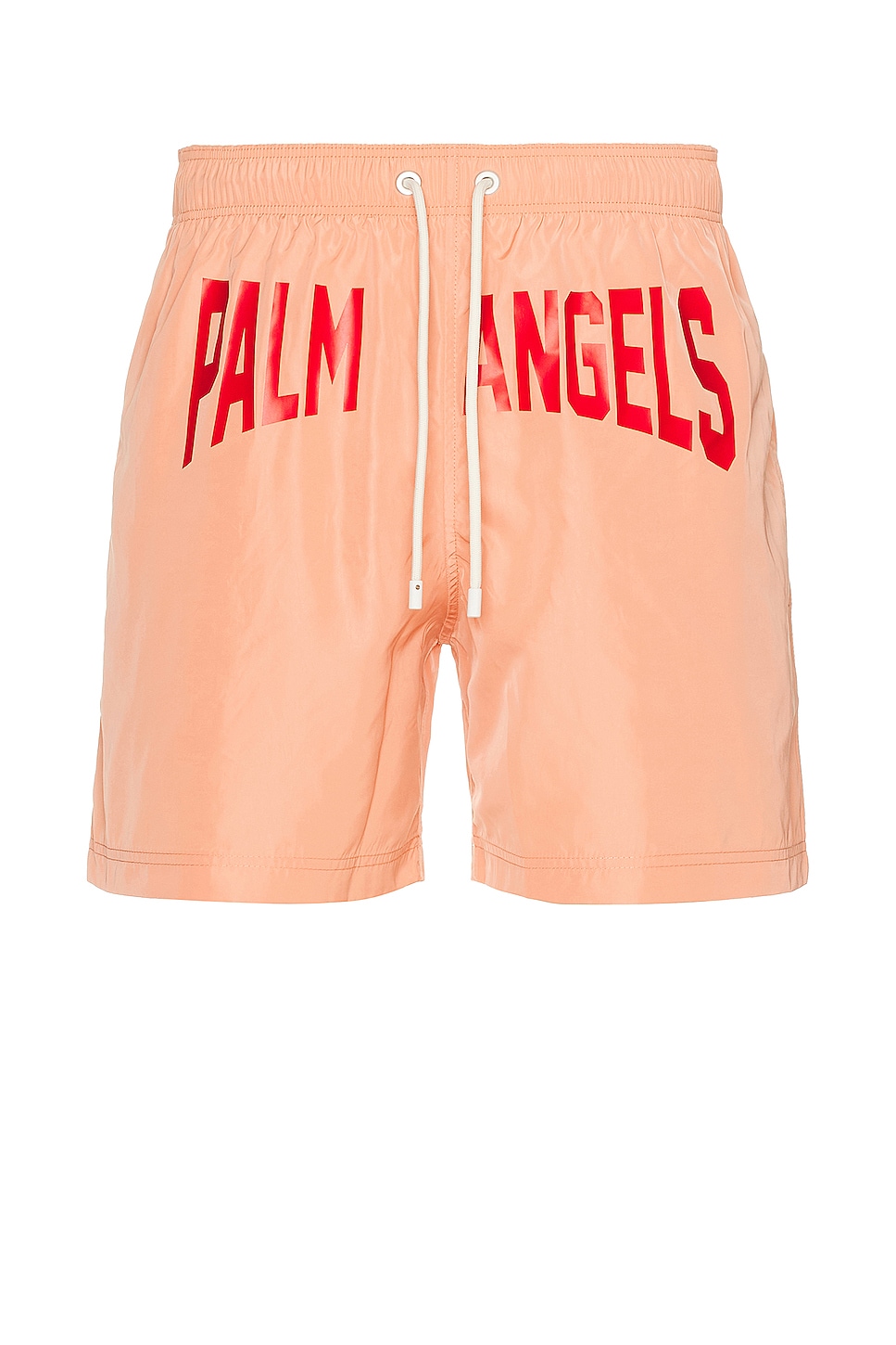 Image 1 of Palm Angels Pa City Swim Short in Pink & Red