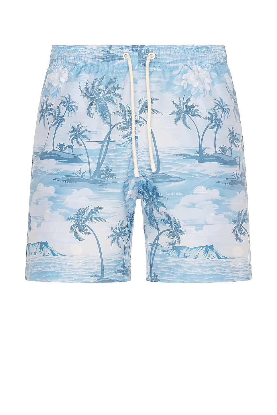 Image 1 of Palm Angels Sunset Swimshort in Indigo Blue