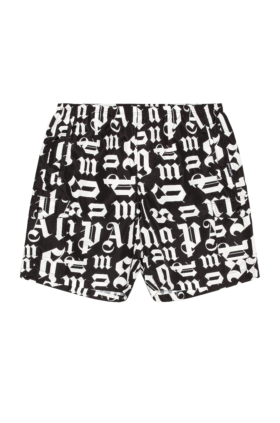 Image 1 of Palm Angels Swim Trunk in Black