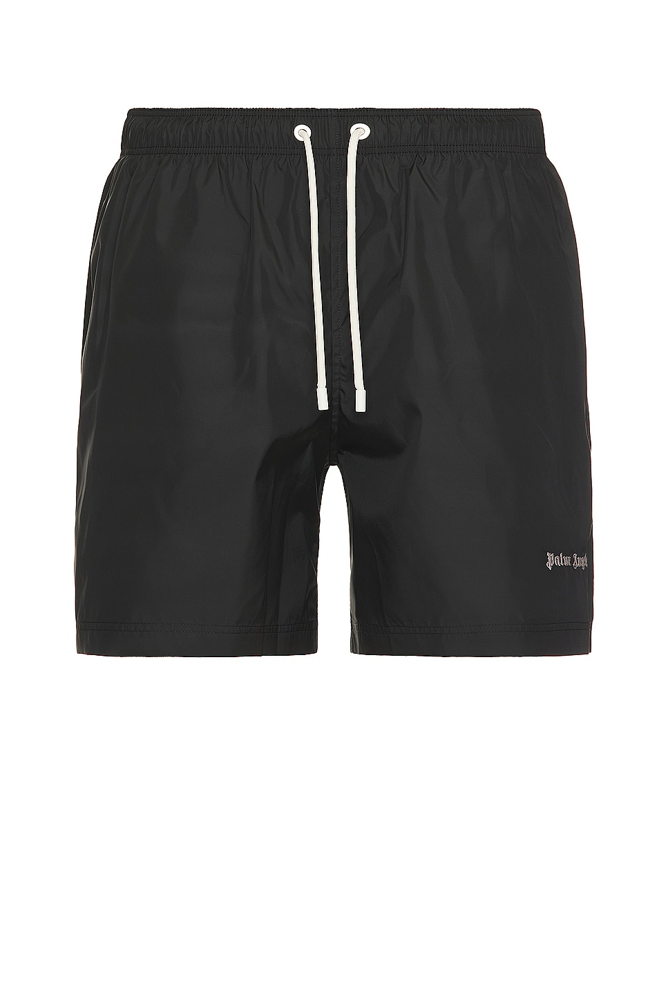 Image 1 of Palm Angels Classic Logo Swimshort in Black & Off White