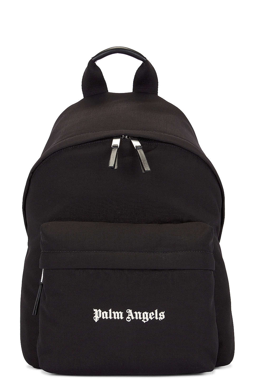 Palm Angels Cordura Logo Backpack in Black