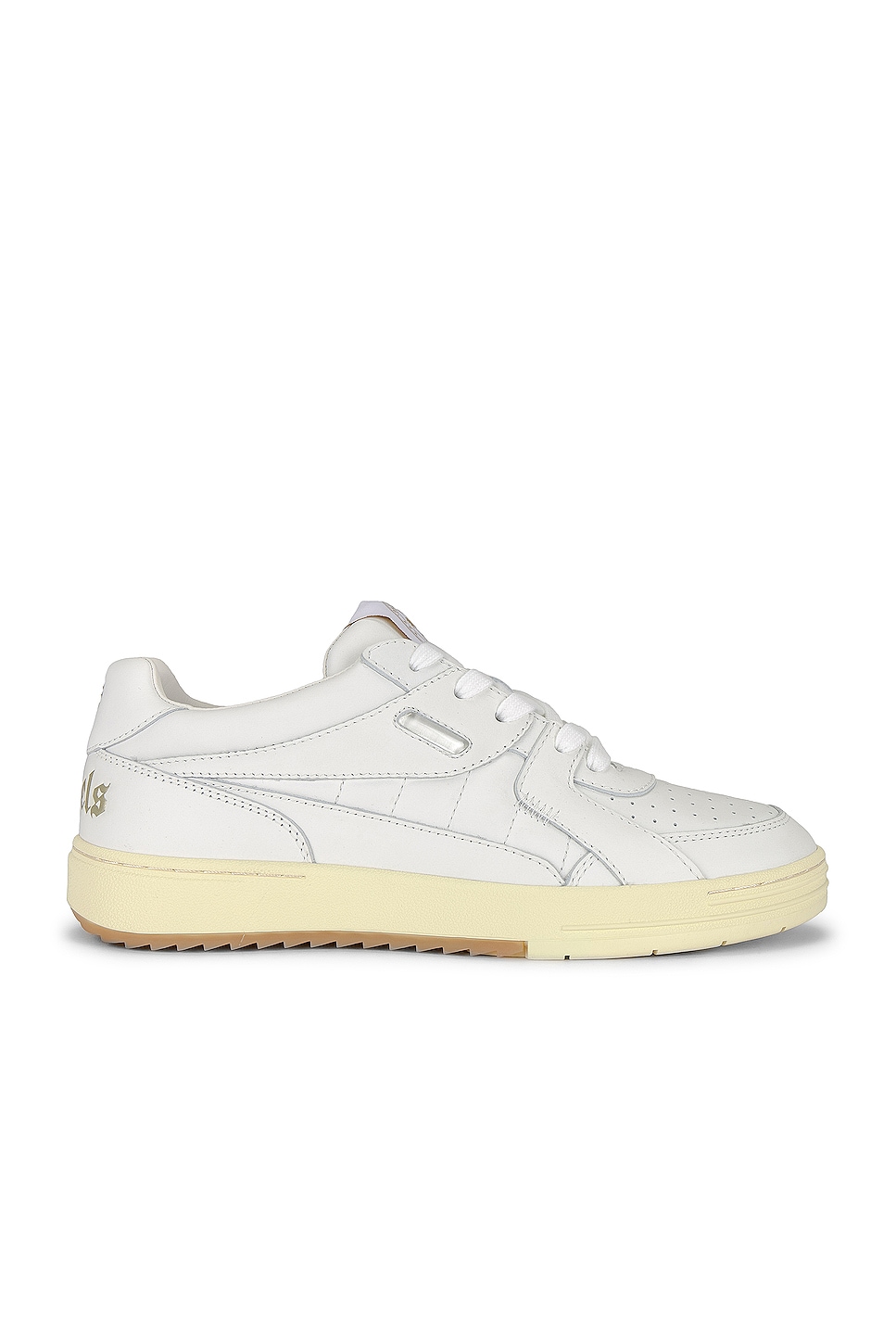 Image 1 of Palm Angels Palm University Sneaker in White