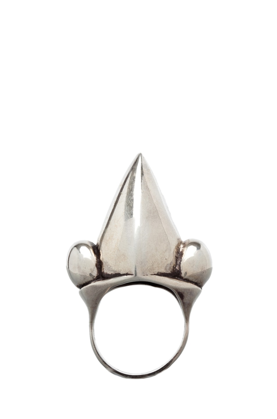 Image 1 of Pamela Love Single Spike Ring in Sterling Silver