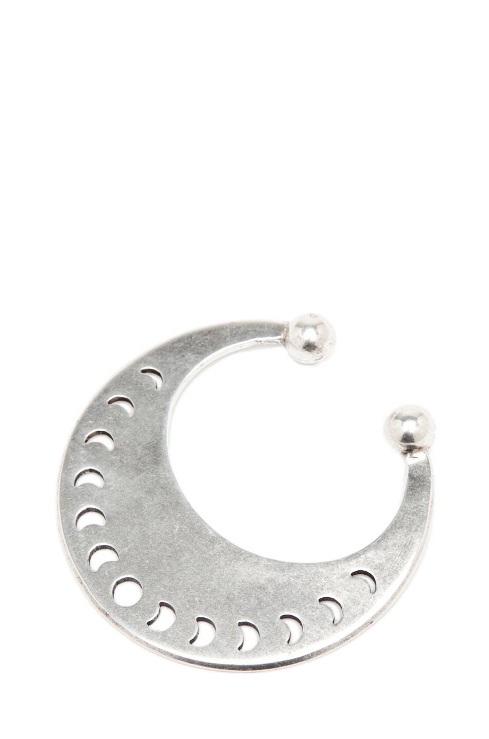 Image 1 of Pamela Love Moon Cuff in Antique Silver