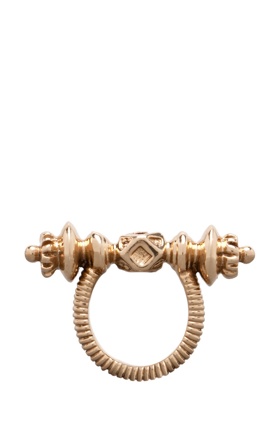 Image 1 of Pamela Love Totem Ring in Bronze
