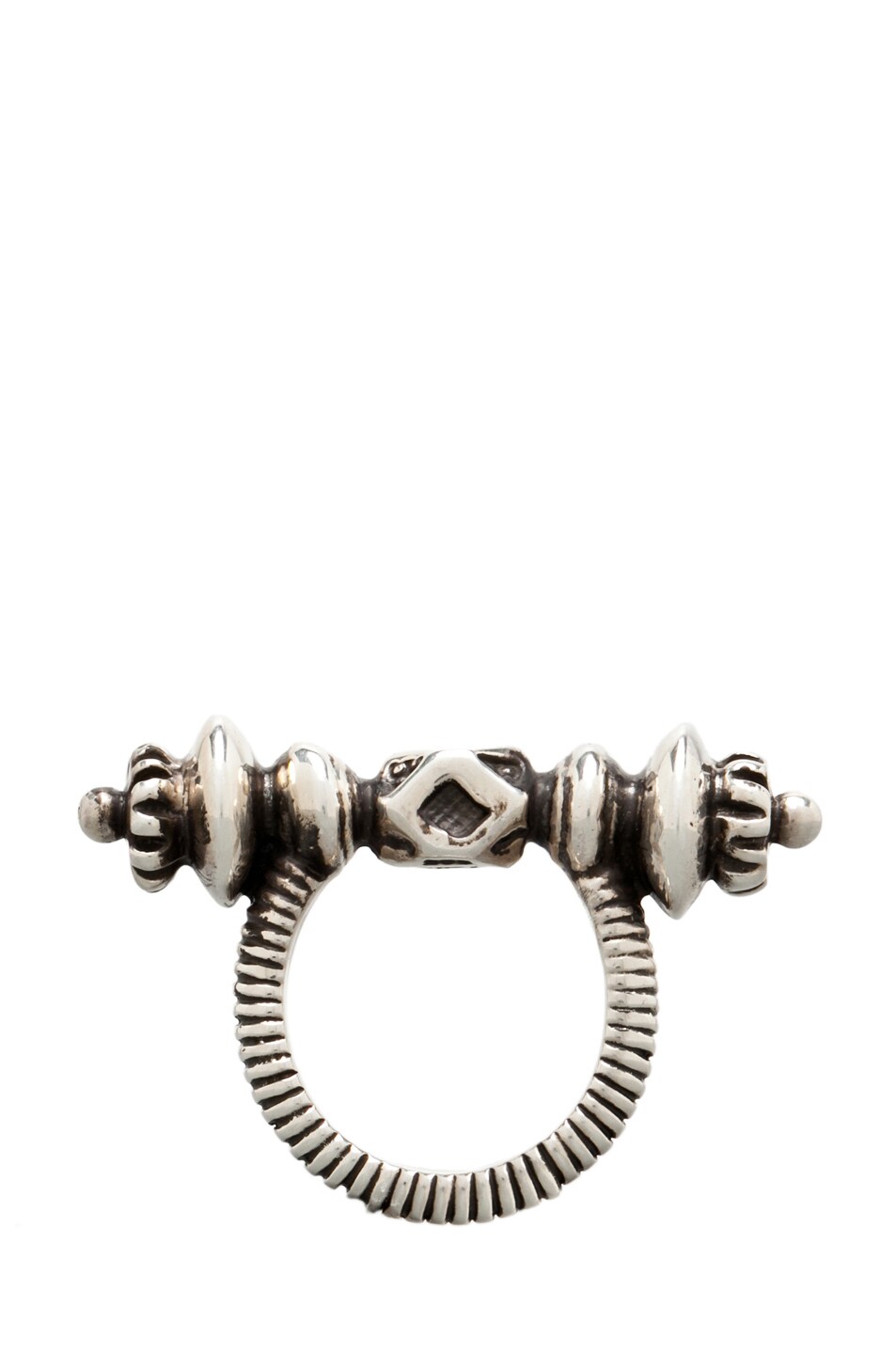 Image 1 of Pamela Love Totem Ring in Silver